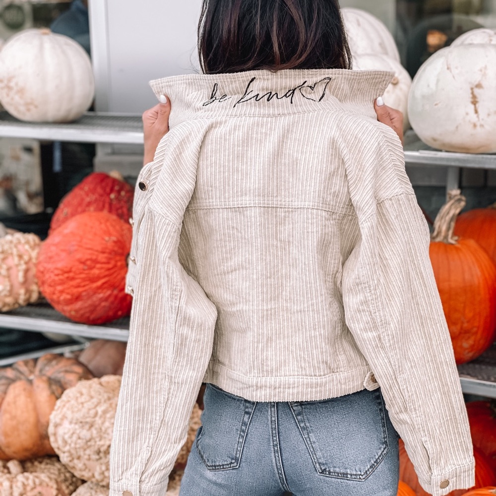 Cropped jacket - Picture 2 of 2